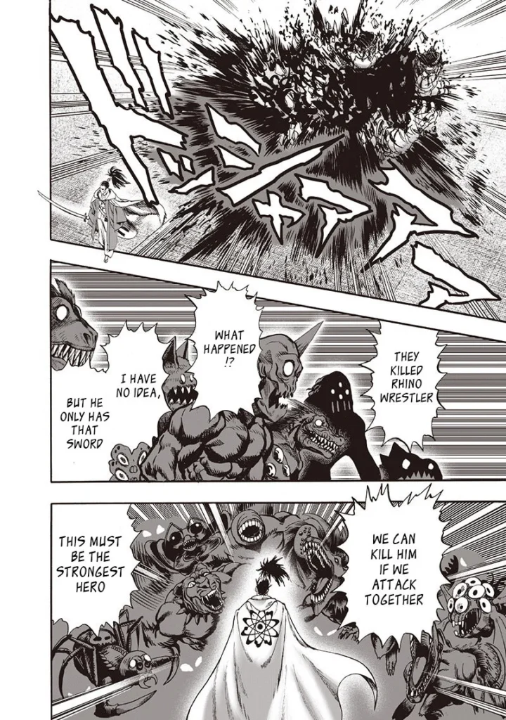 One Punch Man Chapter 94 | Read Full Online Manga 121 one punch man ch94 page121